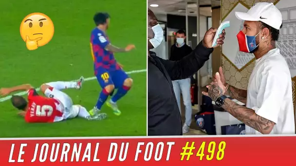 Lionel MESSI protégé par les arbitres ? 3 joueurs du PSG ont été touchés par le Covid