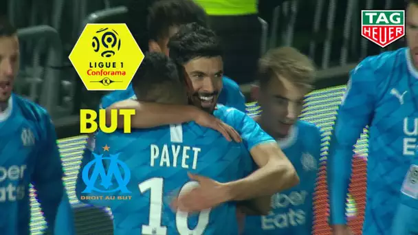 But Morgan SANSON (17') / Angers SCO - Olympique de Marseille (0-2)  (SCO-OM)/ 2019-20