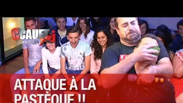 Steak ou Pastèque, le nouveau jeu qui fait trembler Jeff ! - C&#039;Cauet sur NRJ