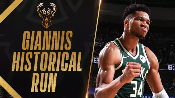 Giannis Back to Back 40 PT FINALS GAMES in HISTORIC RUN! 🍿