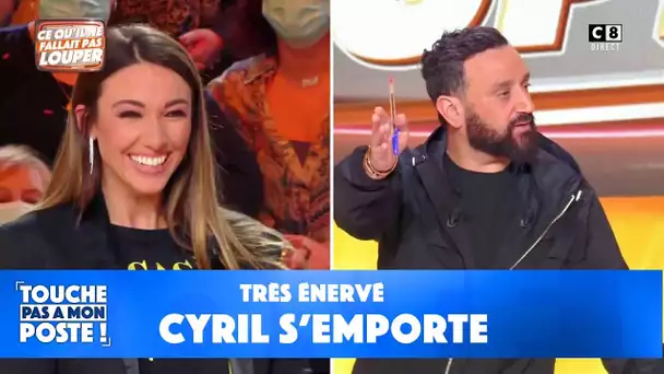 Cyril Hanouna crève l'abcès avec ses chroniqueurs