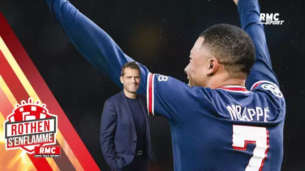 PSG 1-0 Real Madrid : Rothen a l'impression de ne pas avoir "fait le même sport" que Mbappé