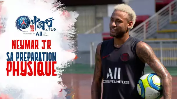 NEYMAR JR : SA PREPARATION PHYSIQUE A SHENZHEN