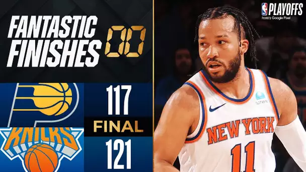 Final 4:23 WILD ENDING #6 Pacers vs #2 Knicks | Game 1 | May 6, 2024