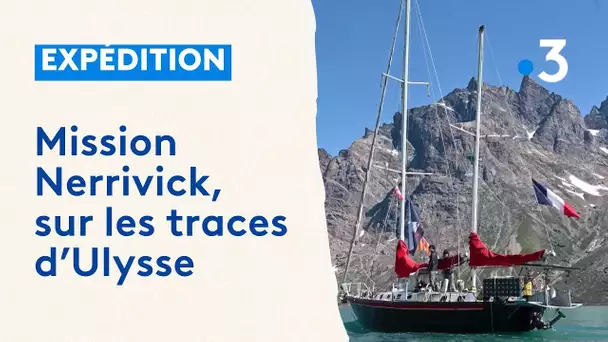 Mission Nerrivick : Avant son Odyssée sur les traces d'Ulysse, l'équipage se prépare à Toulon