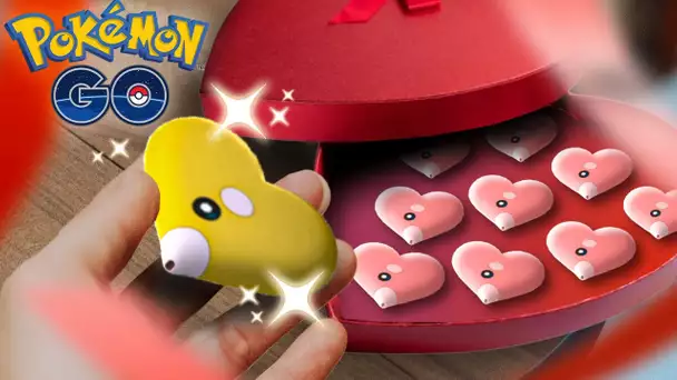 LE PLEIN DE SHINY ! | POKEMON GO SAINT VALENTIN 2023  !