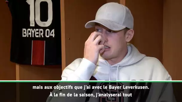 Julian Brandt incertain sur son avenir à Leverskusen