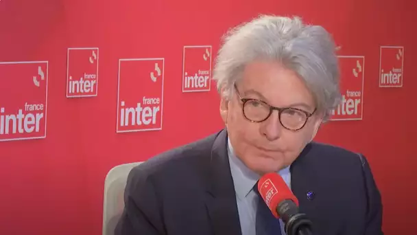 Colère des agriculteurs : pour Thierry Breton, le RN "se réveille" avant les Européennes