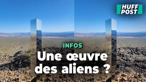 Un nouveau monolithe apparaît inexplicablement dans le désert du Nevada
