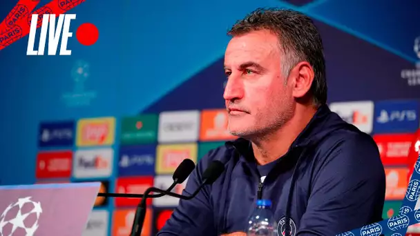 🎙 Christophe Galtier press conference pre Paris Saint-Germain - Maccabi Haïfa 🔴🔵