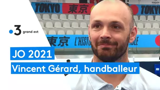 JO de Tokyo 2021 : Vincent Gérard, gardien de l'équipe de France de handball