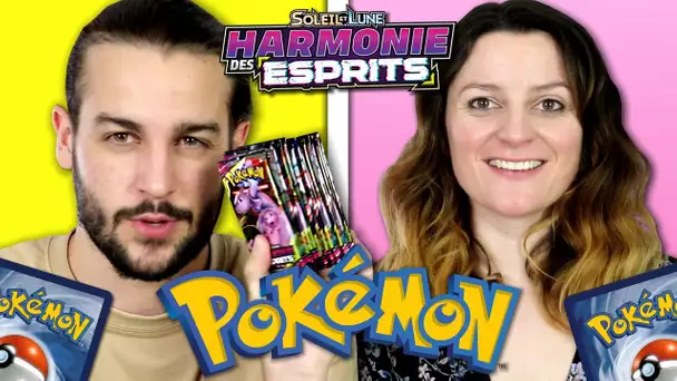 UNE PLUIE DE CARTES POKEMON ULTRA RARES ! | OUVERTURE POKEMON HARMONIE DES ESPRITS FR