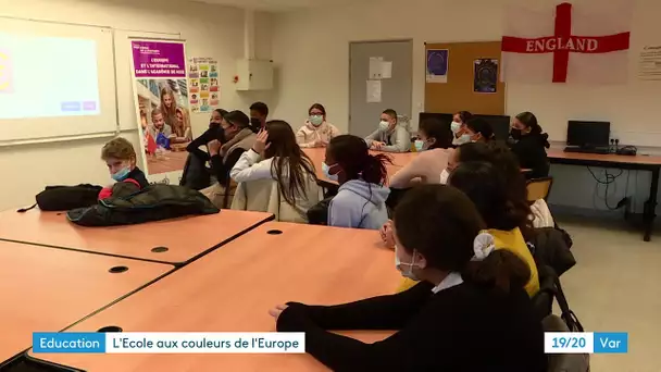 Toulon: une section internationale au collège