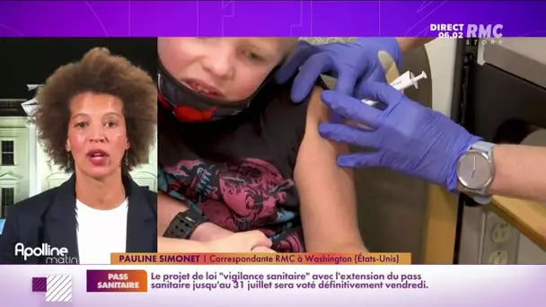 Les Etats-Unis se mettent à vacciner les enfants contre le Covid