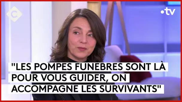 Immersion dans le quotidien des pompes funèbres - C à Vous - 28/11/2023