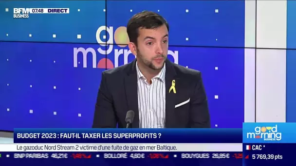 Jean-Philippe Tanguy (Commission sur les superprofits) : Faut-il taxer les superprofits ?