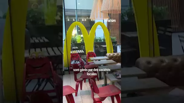 McDonald's : victime d'appels au boycott depuis le début du conflit au Proche-Orient, l'entreprise s