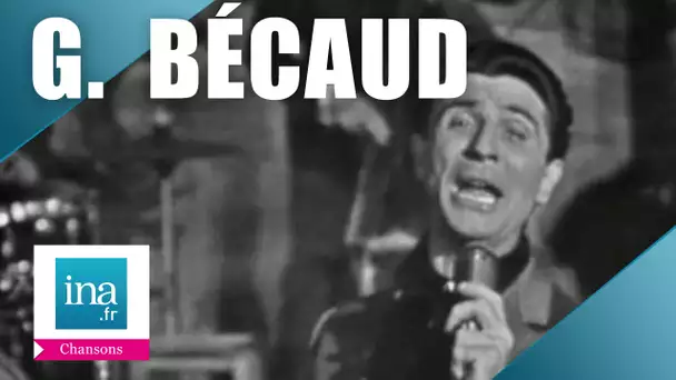 Gilbert Becaud "Nous les copains"  | Archive INA