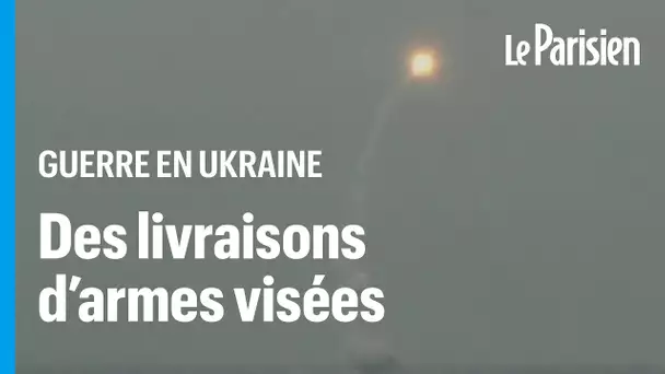 Frappes russes en Ukraine :  le Kremlin affirme avoir empêché une livraison d'armes étrangères