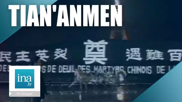 1989 : De la place Tian'anmen au Trocadéro | Archive INA