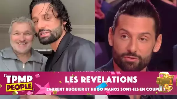 Laurent Ruquier et Hugo Manos sont-ils en couple ? Le chroniqueur répond