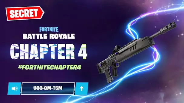 FORTNITE TEASER CHAPITRE 4 ! OBJECT TROUVE ! NOUVELLE AR ! (FORTNITE CHAPITRE 4)