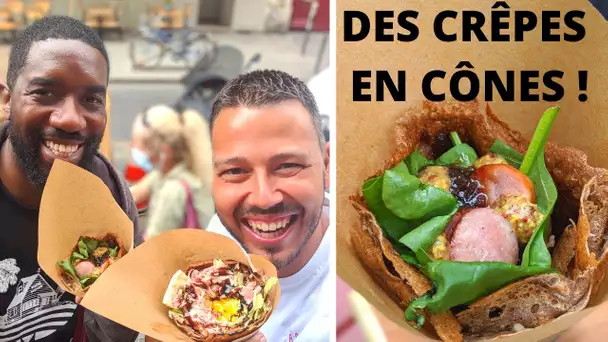 Les CRÊPES les + SEXY de Paris dans ce BAR à GALETTES ? - VLOG #1038