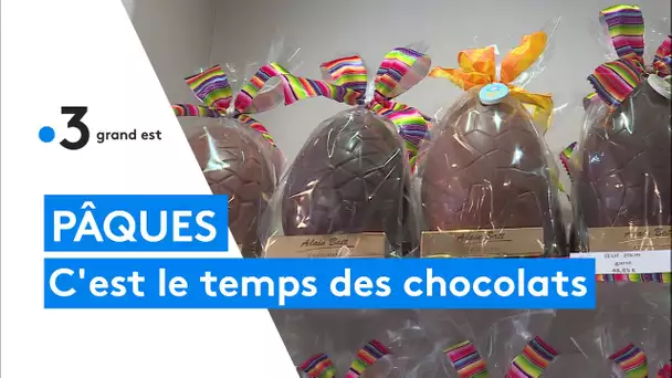 Les chocolatiers préparent Pâques