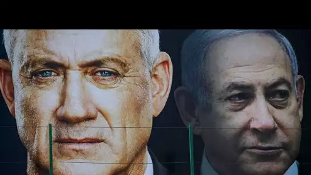 En Israël, Benjamin Netanyahu et Benny Gantz forment un gouvernement d'union nationale