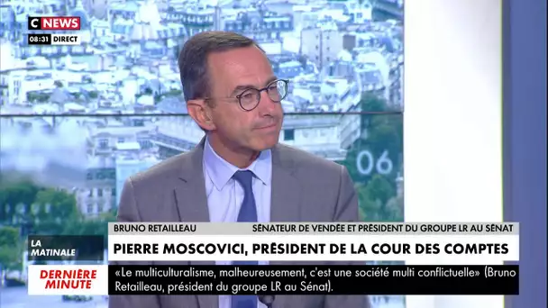 Bruno Retailleau : « Je veux que l'on puisse travailler plus pour gagner plus »