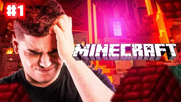 KAMEL DÉCOUVRE LE SPEEDRUN MINECRAFT #1