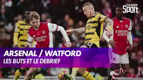 Arsenal / Watford : Les buts et le debrief