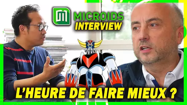 GOLDORAK : LES 1ÈRES INFOS SUR LE JEU DE MICROIDS EN EXCLU !