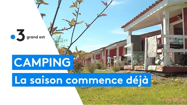 Avec le retour des beaux jours, les campings font déjà le plein