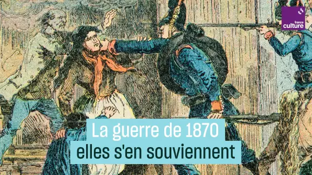 "On entendait les cris des blessés" : elles racontent la guerre franco-prussienne de 1870