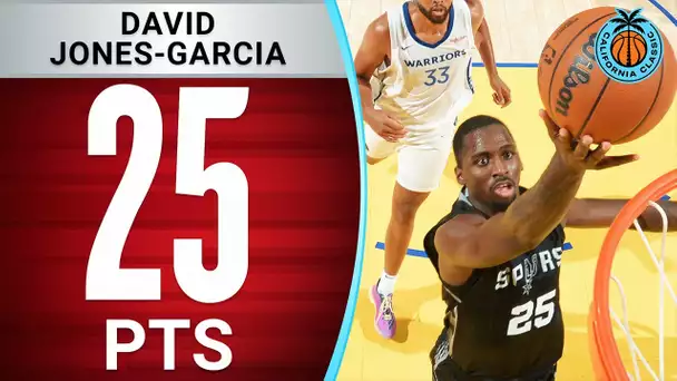 David Jones-Garcia Drops 25 Points vs Warriors! | July 6, 2025
