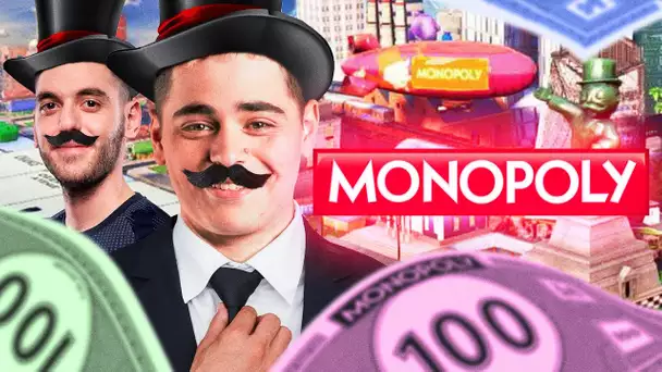 UNE PARTIE DE MONOPOLY EXCEPTIONNELLE AVEC LA KAMETO TV