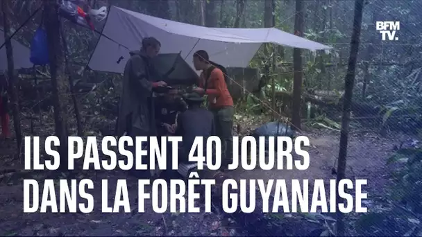 20 Français ont passé 40 jours dans la forêt guyanaise pour tester la résistance du corps