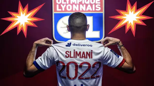 TRANSFERTS : ISLAM SLIMANI SIGNE À L’OLYMPIQUE LYONNAIS