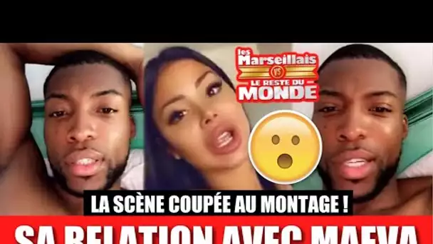 MAEVA ET MARVIN : IL S’EXPRIME À PROPOS DE LEUR RELATION ET DE LA SCÈNE COUPÉE AU MONTAGE !! 😱