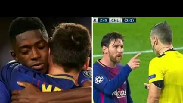 Barca-Chelsea : Messi superstar,Dembele premier but, arbitrage meilleurs des reseaux sociaux