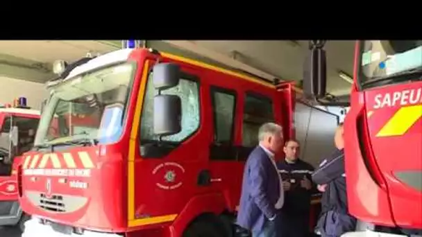 Un fourgon de pompiers caillassé à Miramas