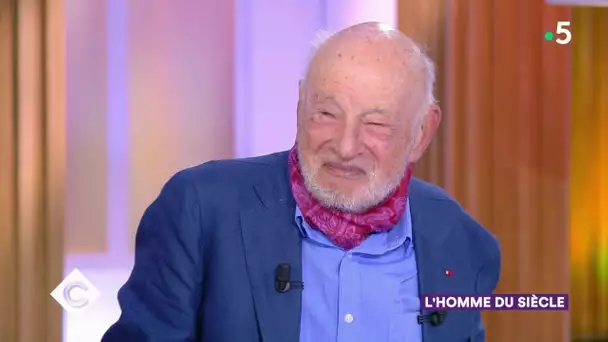 Edgar Morin : l'homme du siècle ! - C à Vous - 06/09/2019