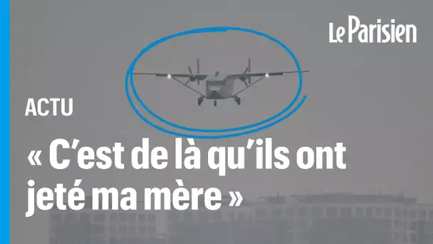 Retour émouvant en Argentine d'un avion des « vols de la mort »