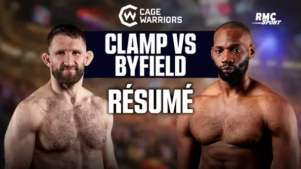 Résumé Cage Warriors 168 : Un TKO et un nouveau champion des lourds-légers !