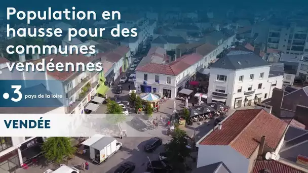 Zoom sur ces villes qui voient augmenter leur population rapidement