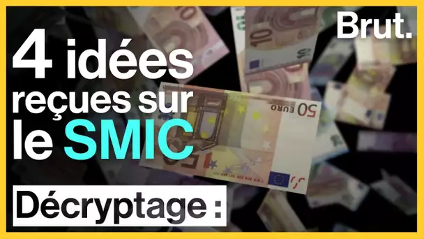 4 idées reçues sur le Smic