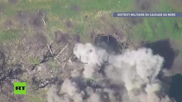 Le ministère russe de la Défense a dévoilé des images du drone Zala des parachutistes russes
