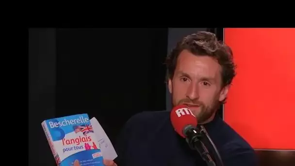 Pablo Mira est venu avec des cadeaux pour les Grosses Têtes