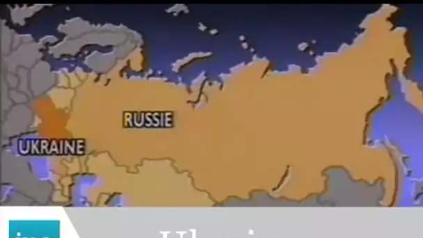 La Russie et l'Ukraine signe un accord de défense - Archive INA